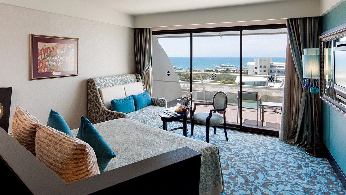 #altIMG Oda in Hotel# Cornelia Diamond Golf Resort & Spa #altIMG in# Antalya, Turkey - #altIMG Image# 1