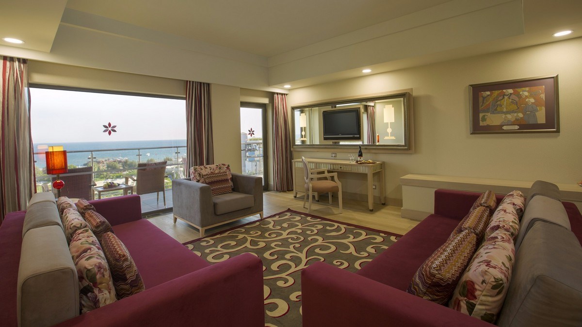 #altIMG Oda in Hotel# Cornelia Diamond Golf Resort & Spa #altIMG in# Antalya, Turkey - #altIMG Image# 2