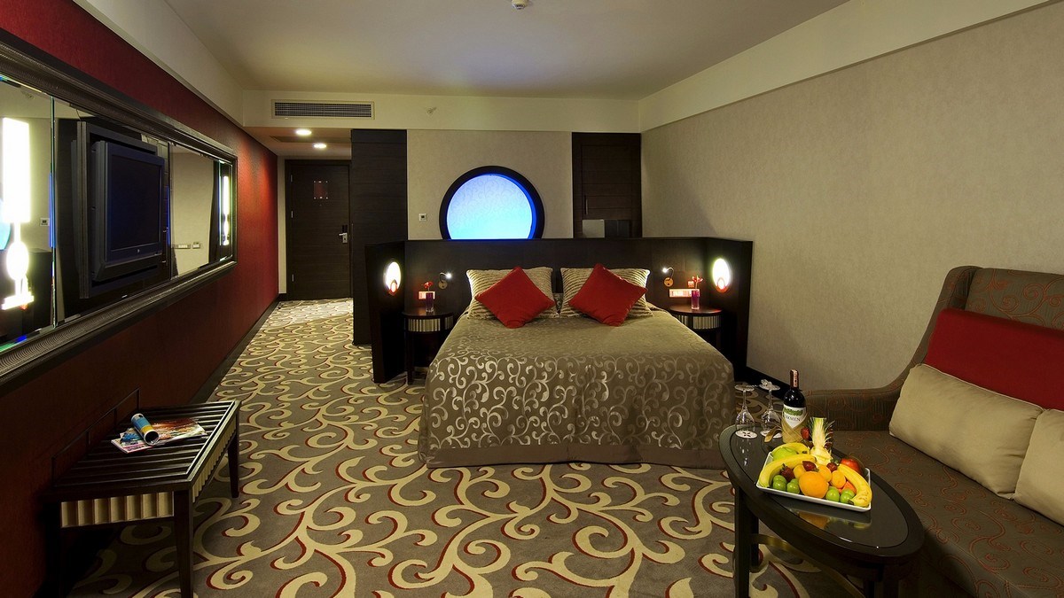 #altIMG Oda in Hotel# Cornelia Diamond Golf Resort & Spa #altIMG in# Antalya, Turkey - #altIMG Image# 3