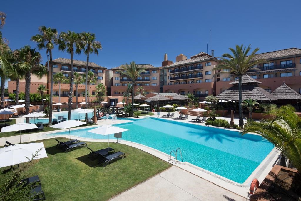 #altIMG Hotel# DoubleTree by Hilton Islantilla Beach Golf Resort #altIMG in# Huelva, Spain - #altIMG Image# 1