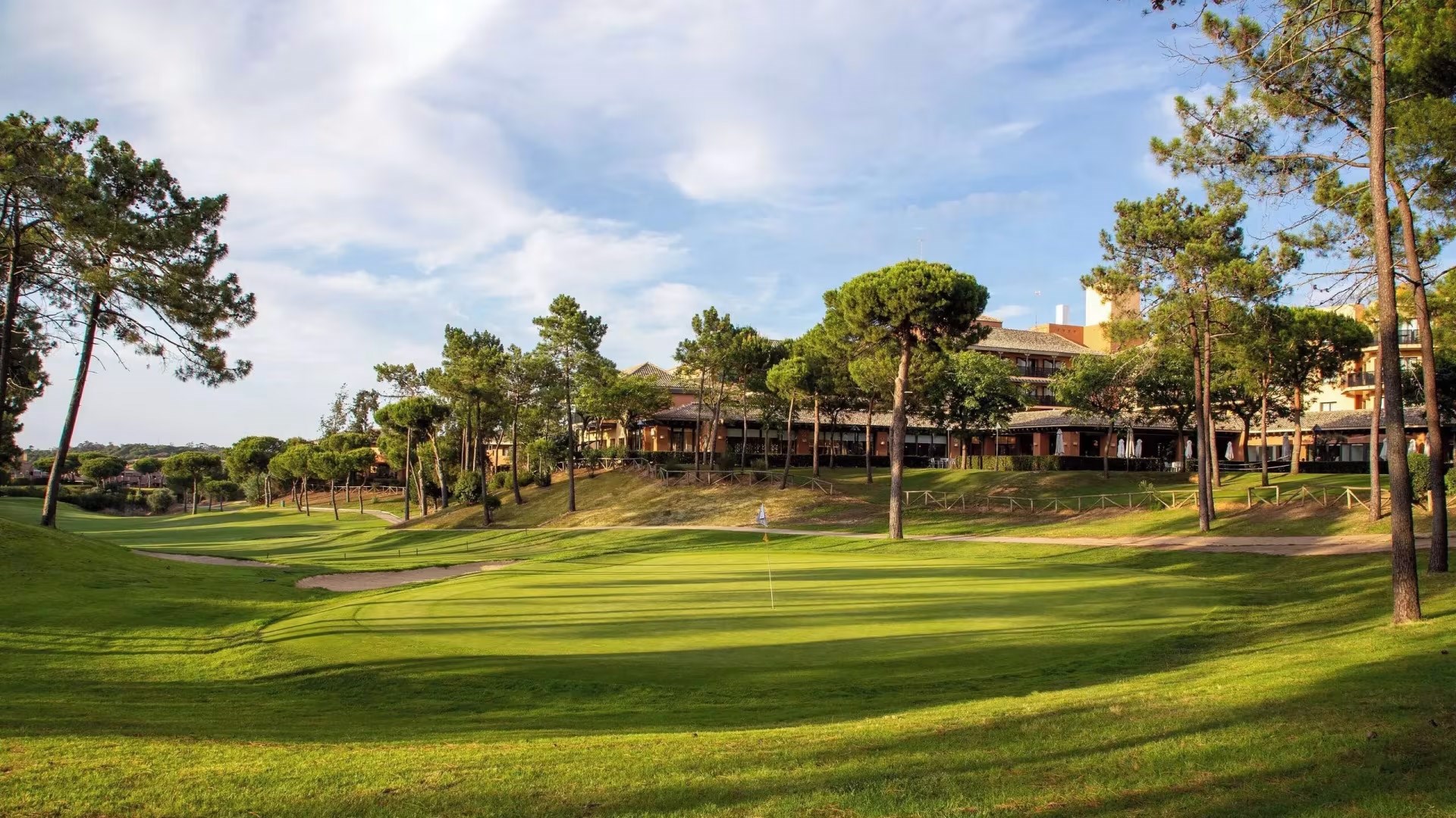 #altIMG Golf in Hotel# DoubleTree by Hilton Islantilla Beach Golf Resort #altIMG in# Huelva, Spain - #altIMG Image# 3