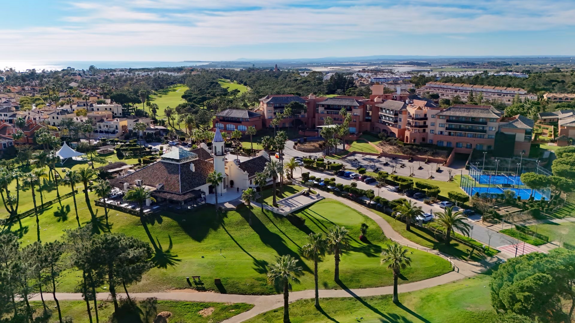 #altIMG Golf in Hotel# DoubleTree by Hilton Islantilla Beach Golf Resort #altIMG in# Huelva, Spain - #altIMG Image# 6