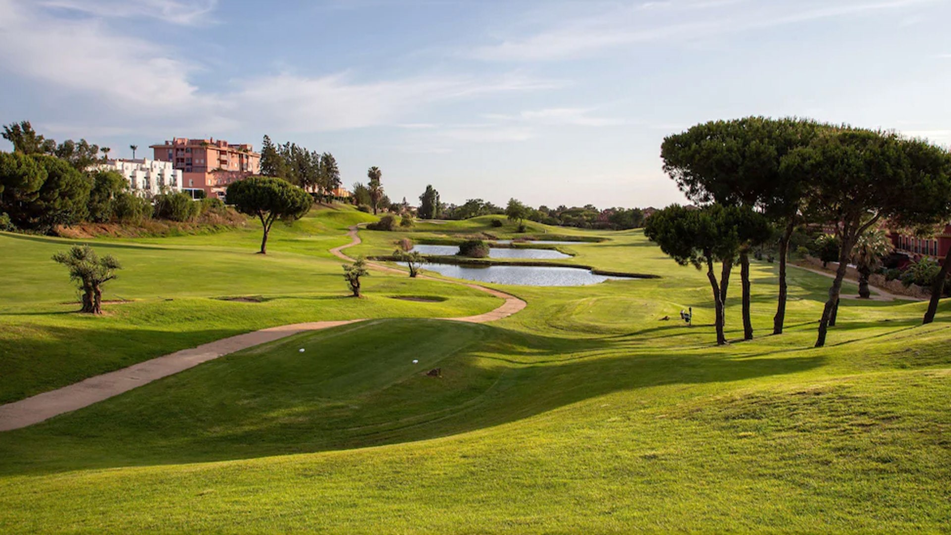 #altIMG Golf in Hotel# DoubleTree by Hilton Islantilla Beach Golf Resort #altIMG in# Huelva, Spain - #altIMG Image# 7