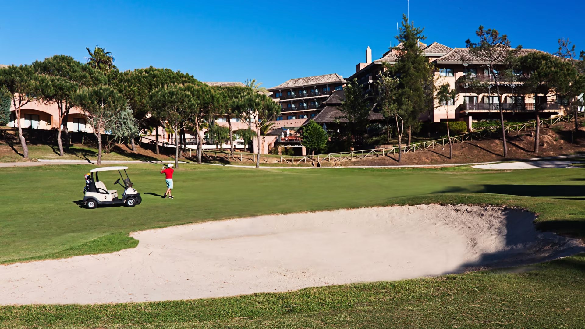 #altIMG Golf in Hotel# DoubleTree by Hilton Islantilla Beach Golf Resort #altIMG in# Huelva, Spain - #altIMG Image# 8