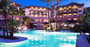 #altIMG Havuz in Hotel# DoubleTree by Hilton Islantilla Beach Golf Resort #altIMG in# Huelva, Spain 