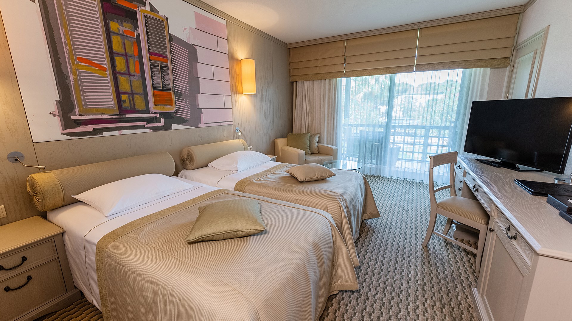 #altIMG Oda in Hotel# Gloria Golf Resort & SPA #altIMG in# Antalya, Turkey 