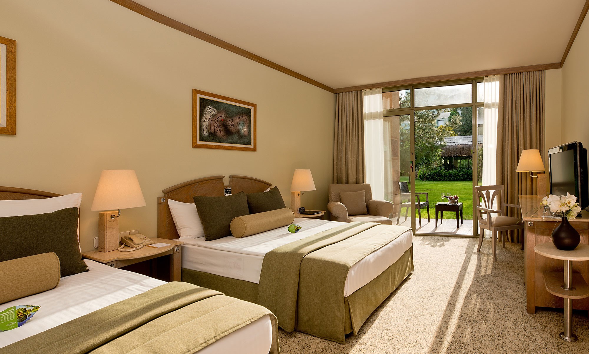 #altIMG Oda in Hotel# Gloria Verde Resort #altIMG in# Antalya, Turkey 
