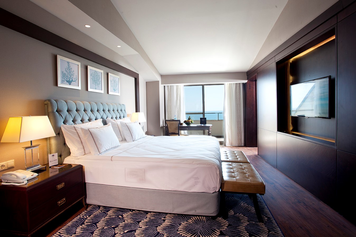 #altIMG Oda in Hotel# Kaya Palazzo Golf Resort #altIMG in# Antalya, Turkey - #altIMG Image# 1
