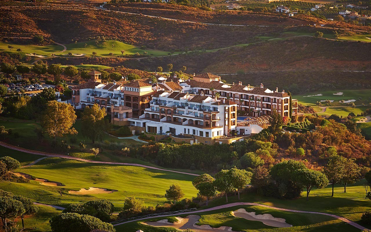#altIMG Hotel# La Cala Golf Hotel SPA #altIMG in# Malaga, Spain - #altIMG Image# 1