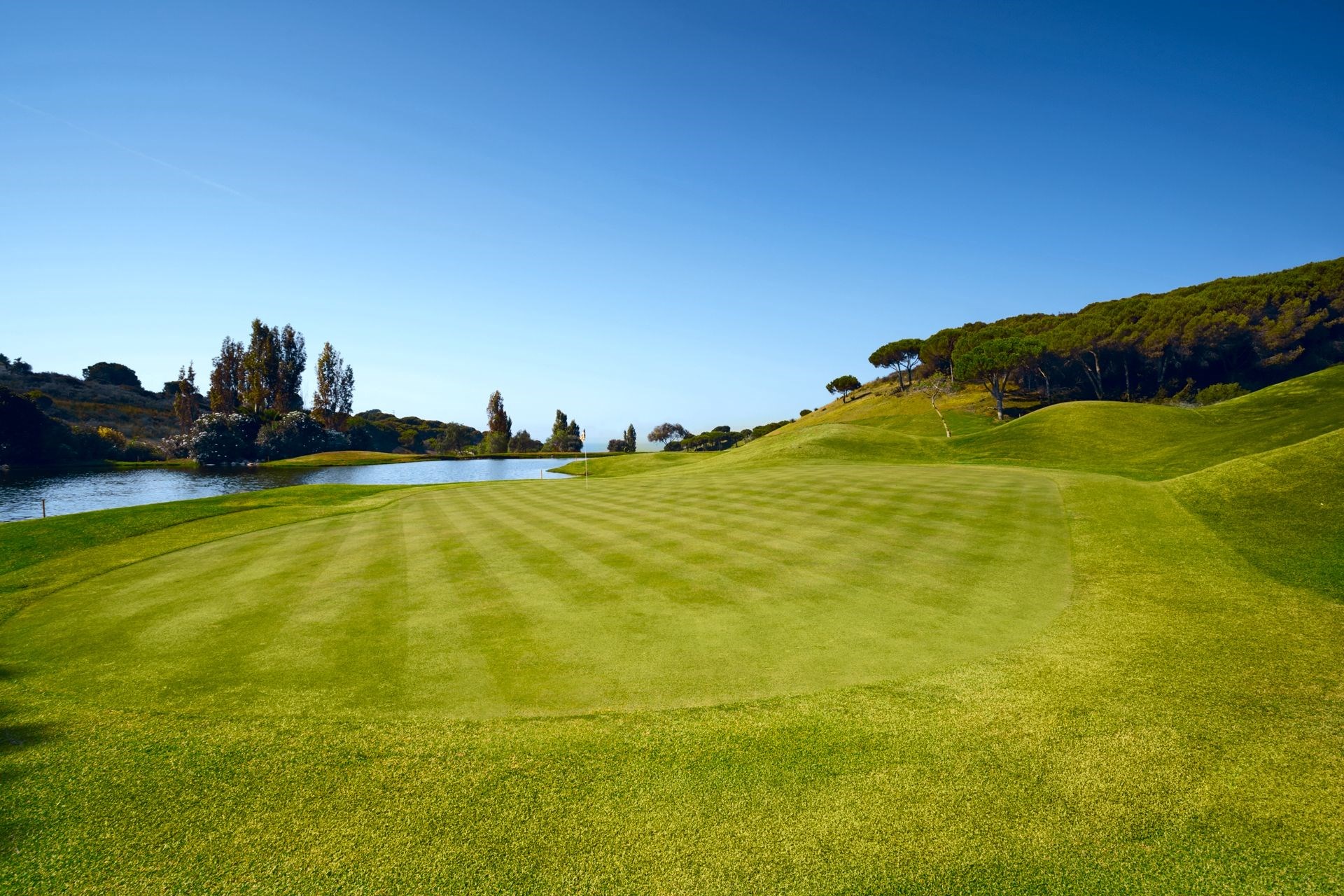 #altIMG Golf in Hotel# Ona Alanda Club Marbella #altIMG in# Malaga, Spain - #altIMG Image# 1