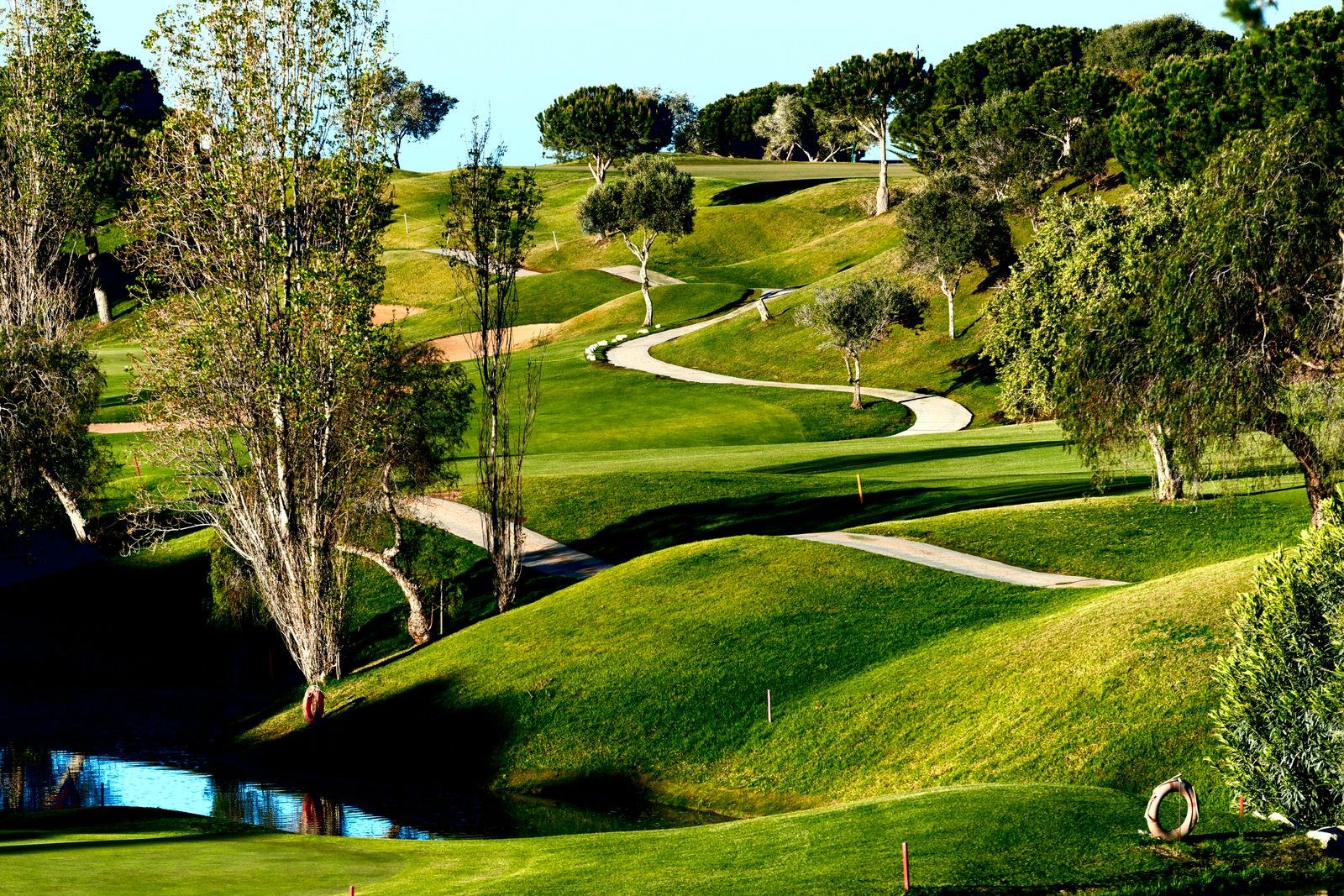#altIMG Golf in Hotel# Ona Alanda Club Marbella #altIMG in# Malaga, Spain - #altIMG Image# 2