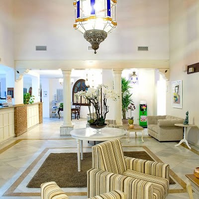 #altIMG Resepsiyon in Hotel# Ona Alanda Club Marbella #altIMG in# Malaga, Spain 