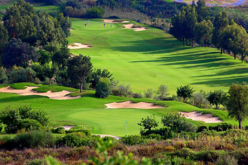 #altIMG Golf in Hotel# Ona Valle Romano Golf & Resort #altIMG in# Malaga, Spain - #altIMG Image# 2