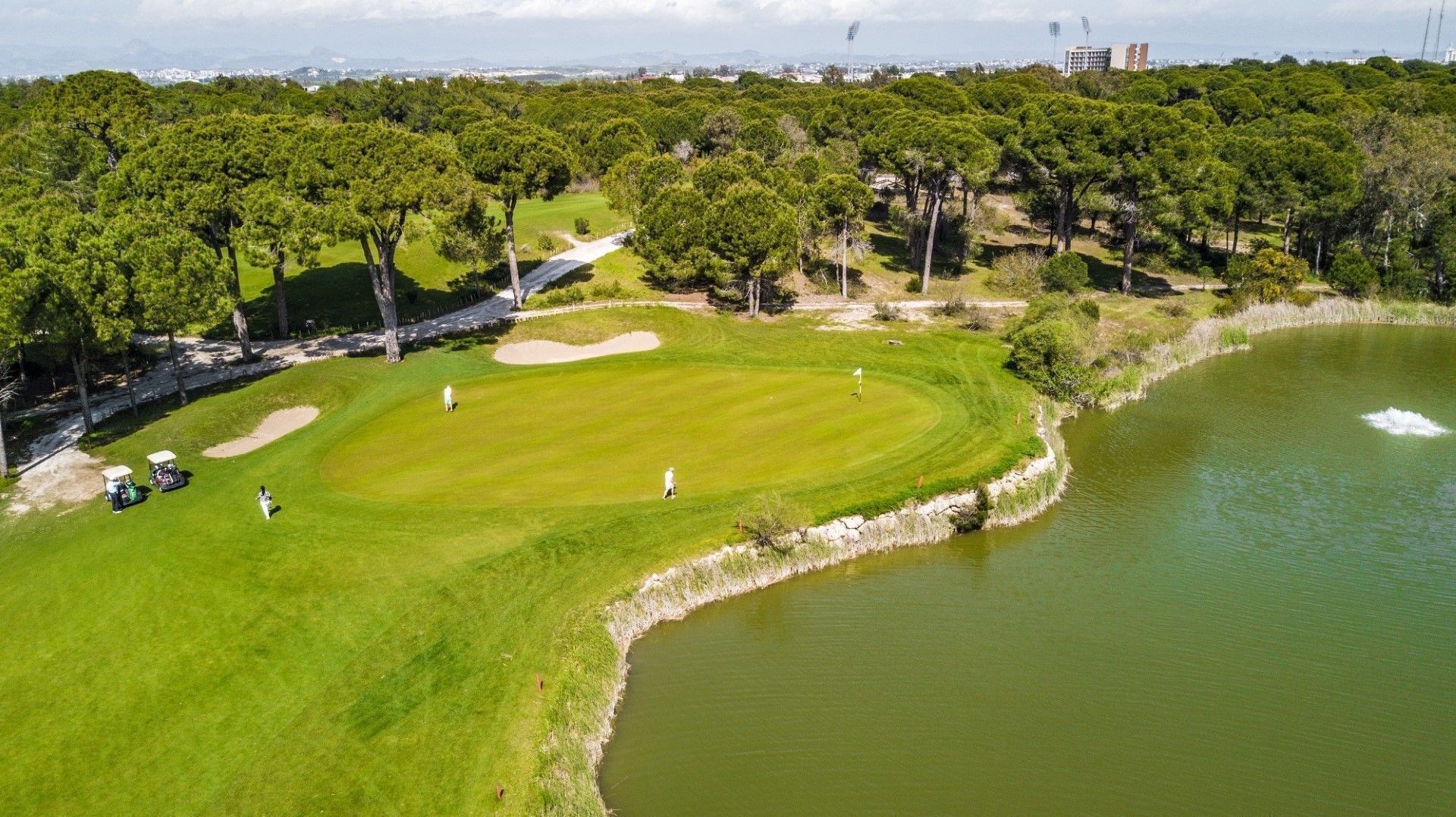 #altIMG Golf in Hotel# Paloma Sencia Hotel #altIMG in# Antalya, Turkey - #altIMG Image# 9