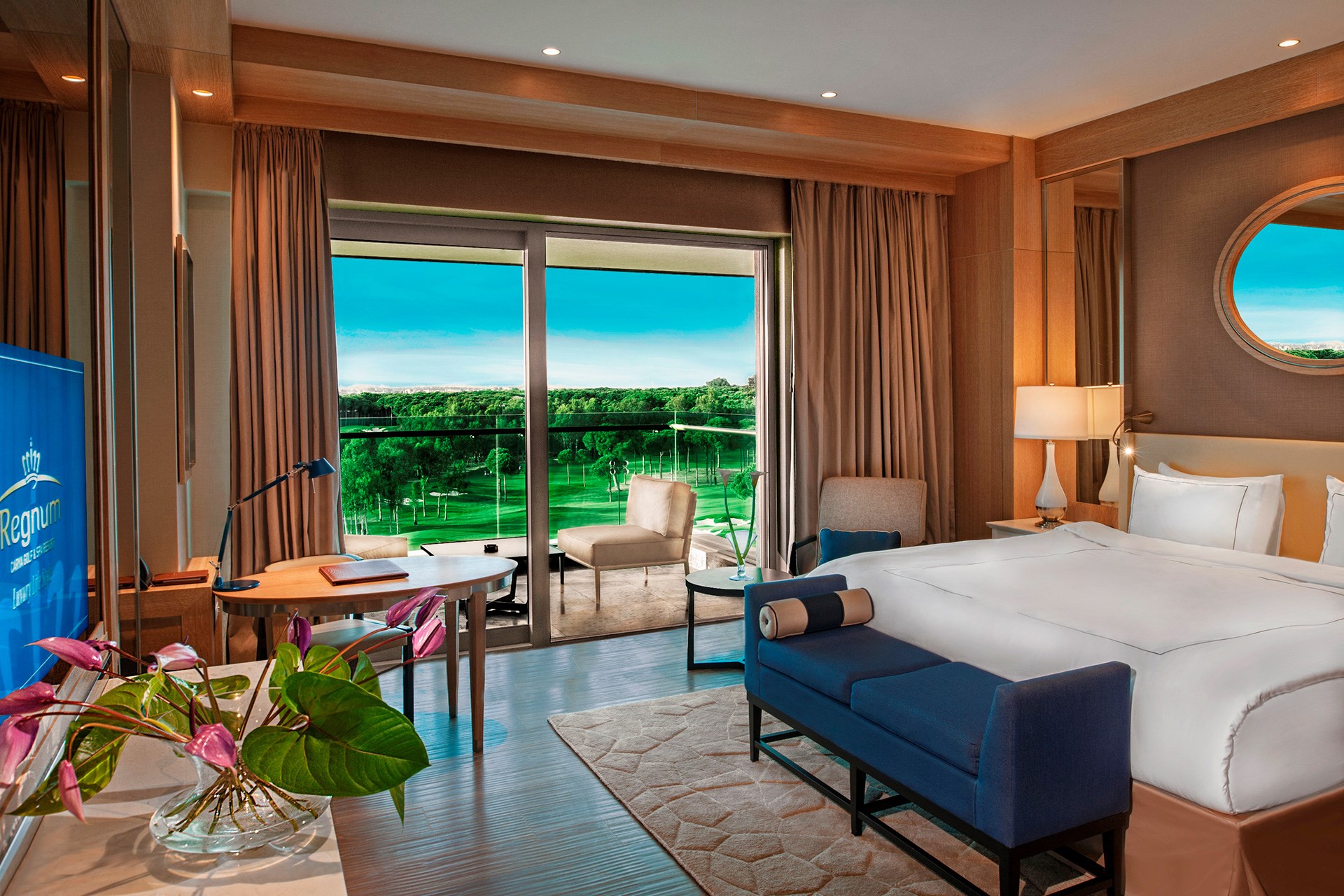 #altIMG Oda in Hotel# Regnum Carya Belek Resort #altIMG in# Antalya, Turkey - #altIMG Image# 1
