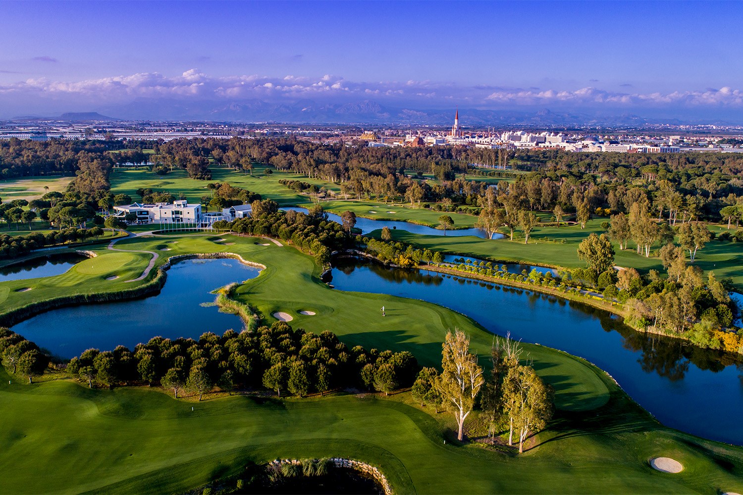 #altIMG Golf in Hotel# Sirene Belek Hotel #altIMG in# Antalya, Turkey - #altIMG Image# 1