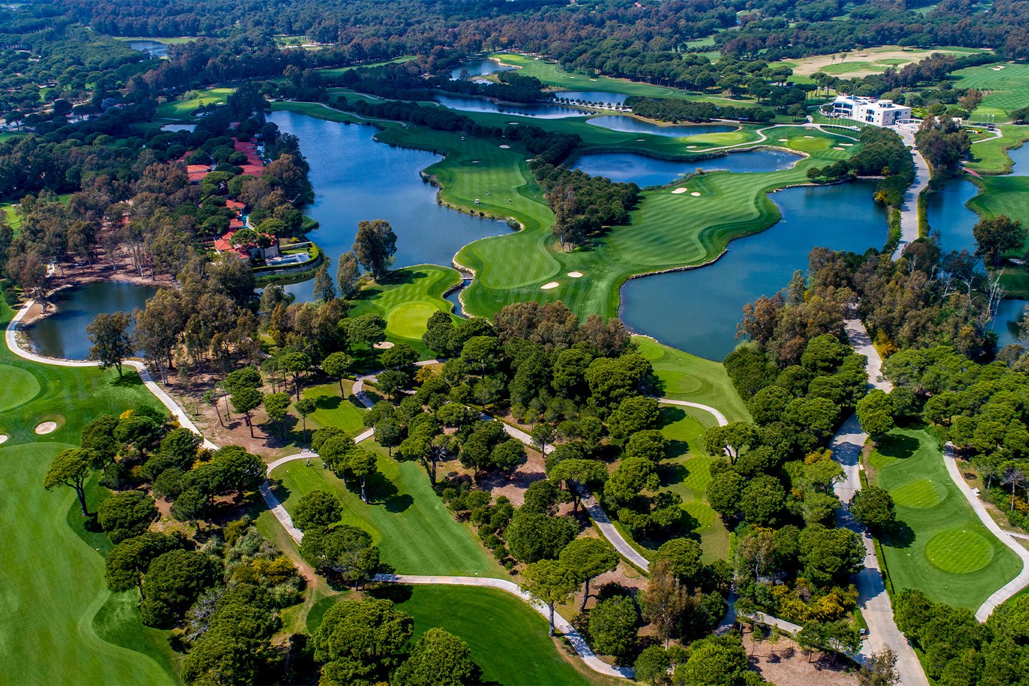#altIMG Golf in Hotel# Sirene Belek Hotel #altIMG in# Antalya, Turkey - #altIMG Image# 3