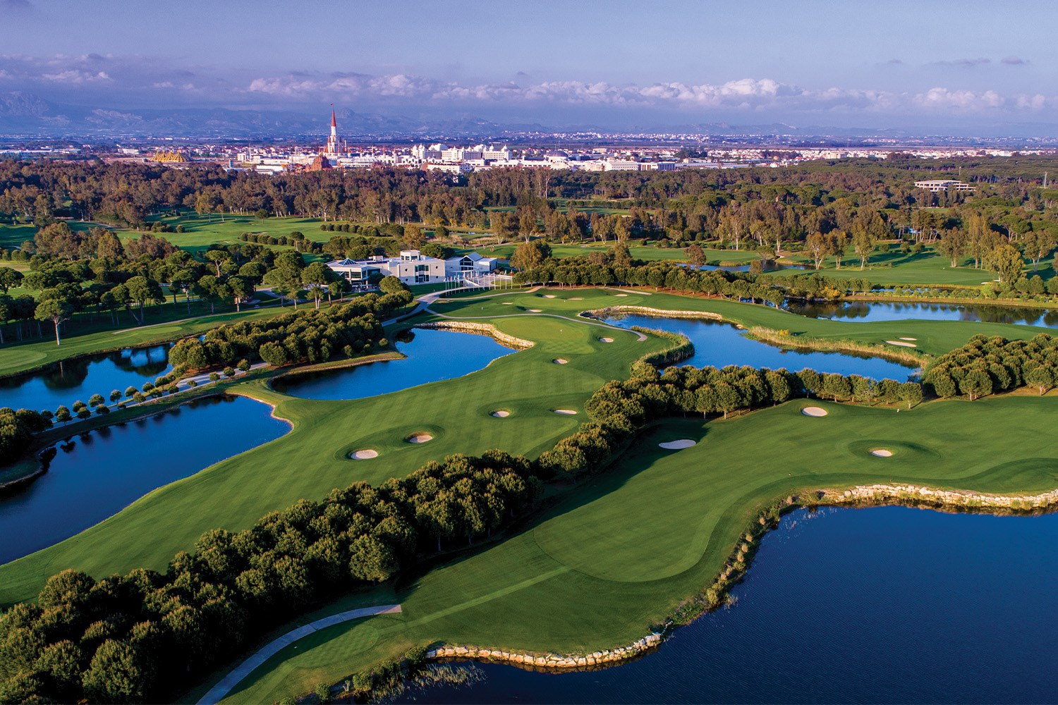 #altIMG Golf in Hotel# Sirene Belek Hotel #altIMG in# Antalya, Turkey - #altIMG Image# 5