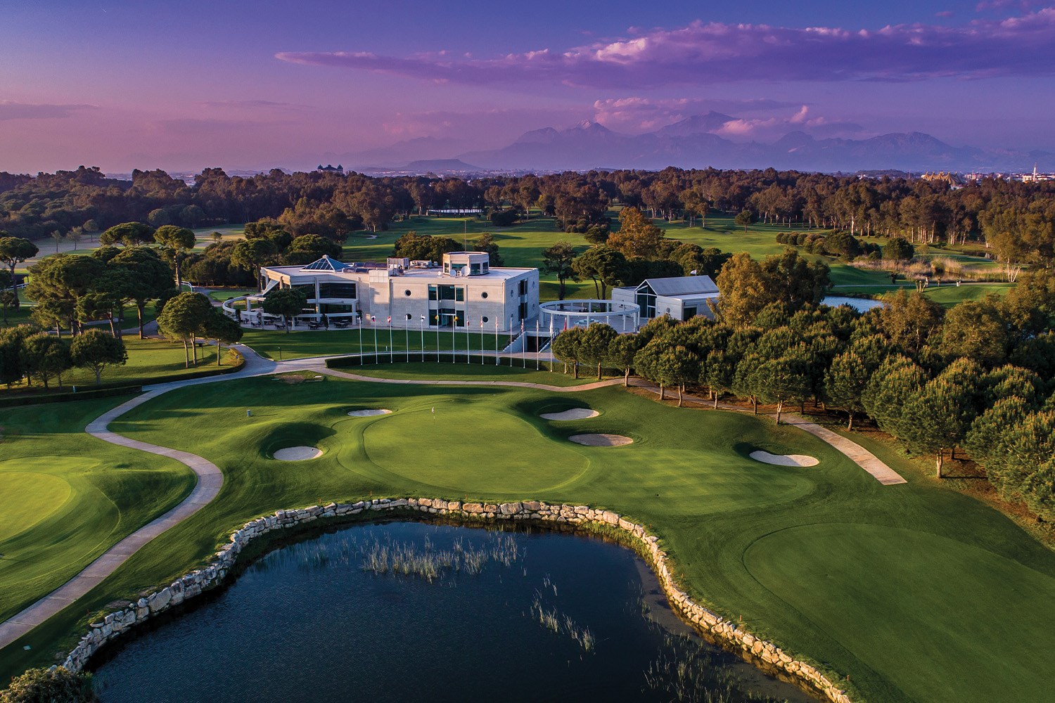 #altIMG Golf in Hotel# Sirene Belek Hotel #altIMG in# Antalya, Turkey - #altIMG Image# 6