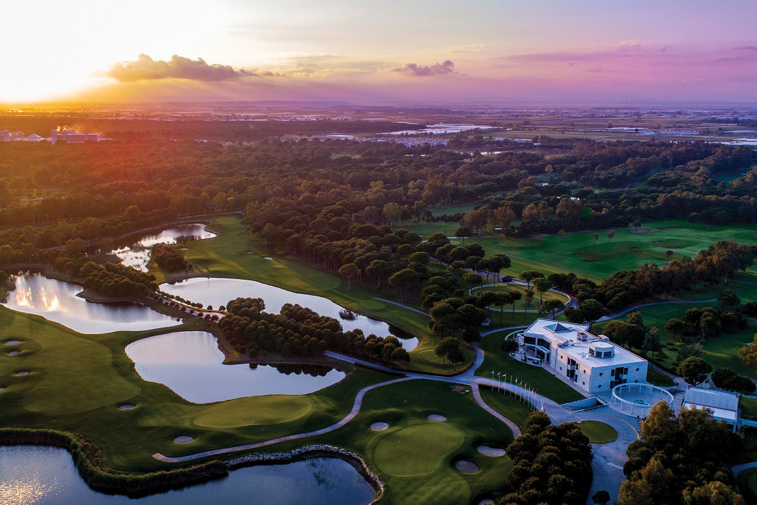 #altIMG Golf in Hotel# Sirene Belek Hotel #altIMG in# Antalya, Turkey - #altIMG Image# 7