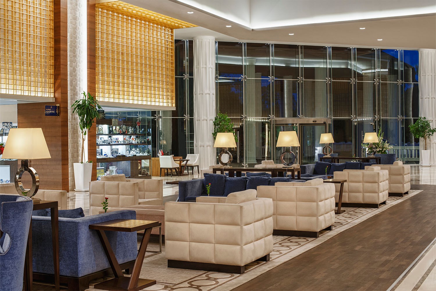 #altIMG Lobi in Hotel# Sirene Belek Hotel #altIMG in# Antalya, Turkey - #altIMG Image# 1