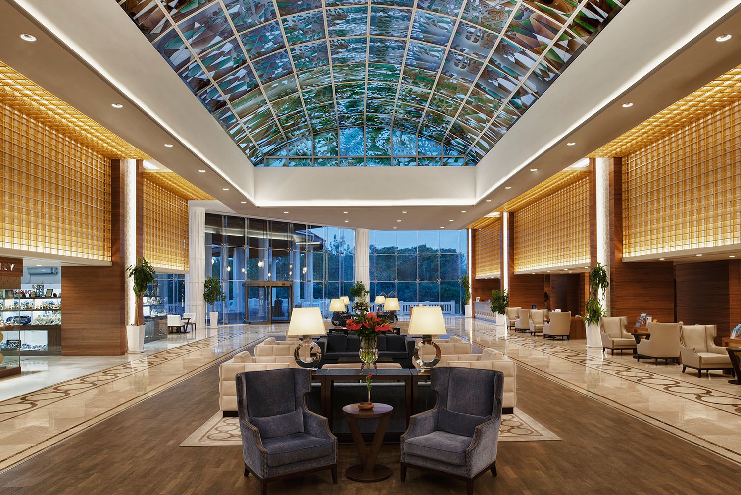 #altIMG Lobi in Hotel# Sirene Belek Hotel #altIMG in# Antalya, Turkey - #altIMG Image# 2