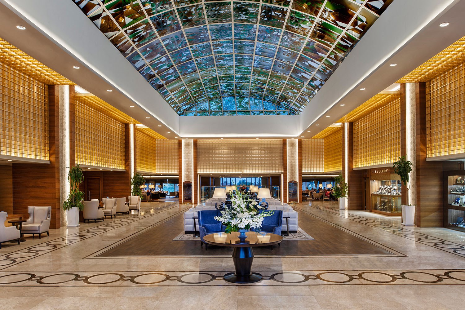 #altIMG Lobi in Hotel# Sirene Belek Hotel #altIMG in# Antalya, Turkey - #altIMG Image# 3
