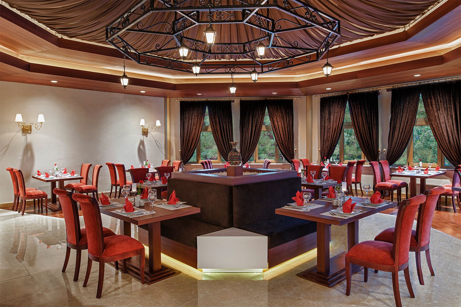 #altIMG Restoran in Hotel# Sirene Belek Hotel #altIMG in# Antalya, Turkey - #altIMG Image# 9