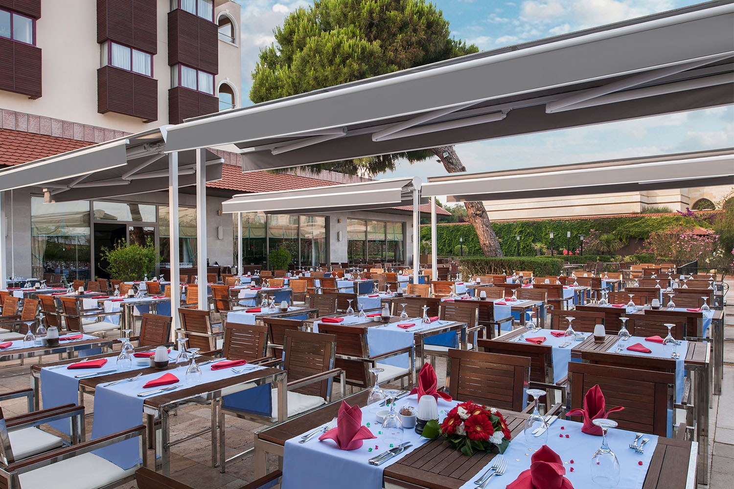 #altIMG Restoran in Hotel# Sirene Belek Hotel #altIMG in# Antalya, Turkey - #altIMG Image# 16
