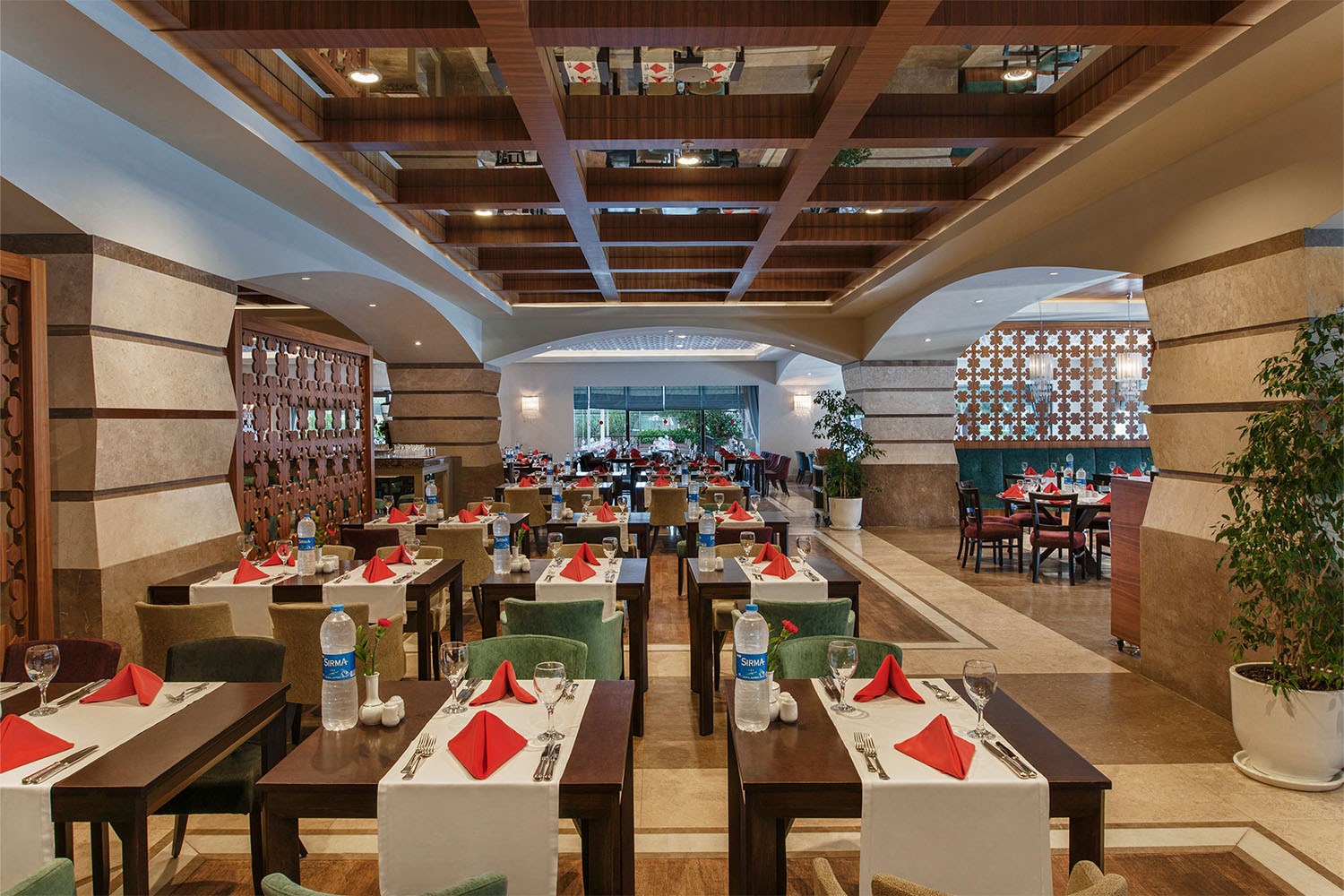 #altIMG Restoran in Hotel# Sirene Belek Hotel #altIMG in# Antalya, Turkey - #altIMG Image# 17