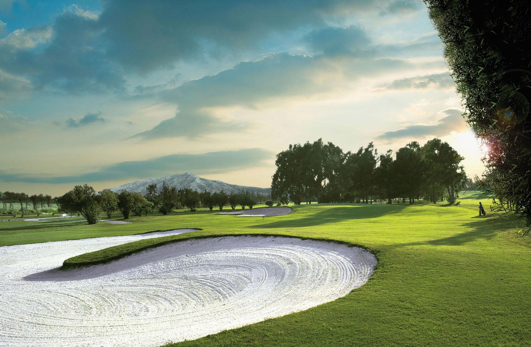 #altIMG Golf in Hotel# Sol Marbella Estepona · Atalaya Park #altIMG in# Malaga, Spain - #altIMG Image# 1