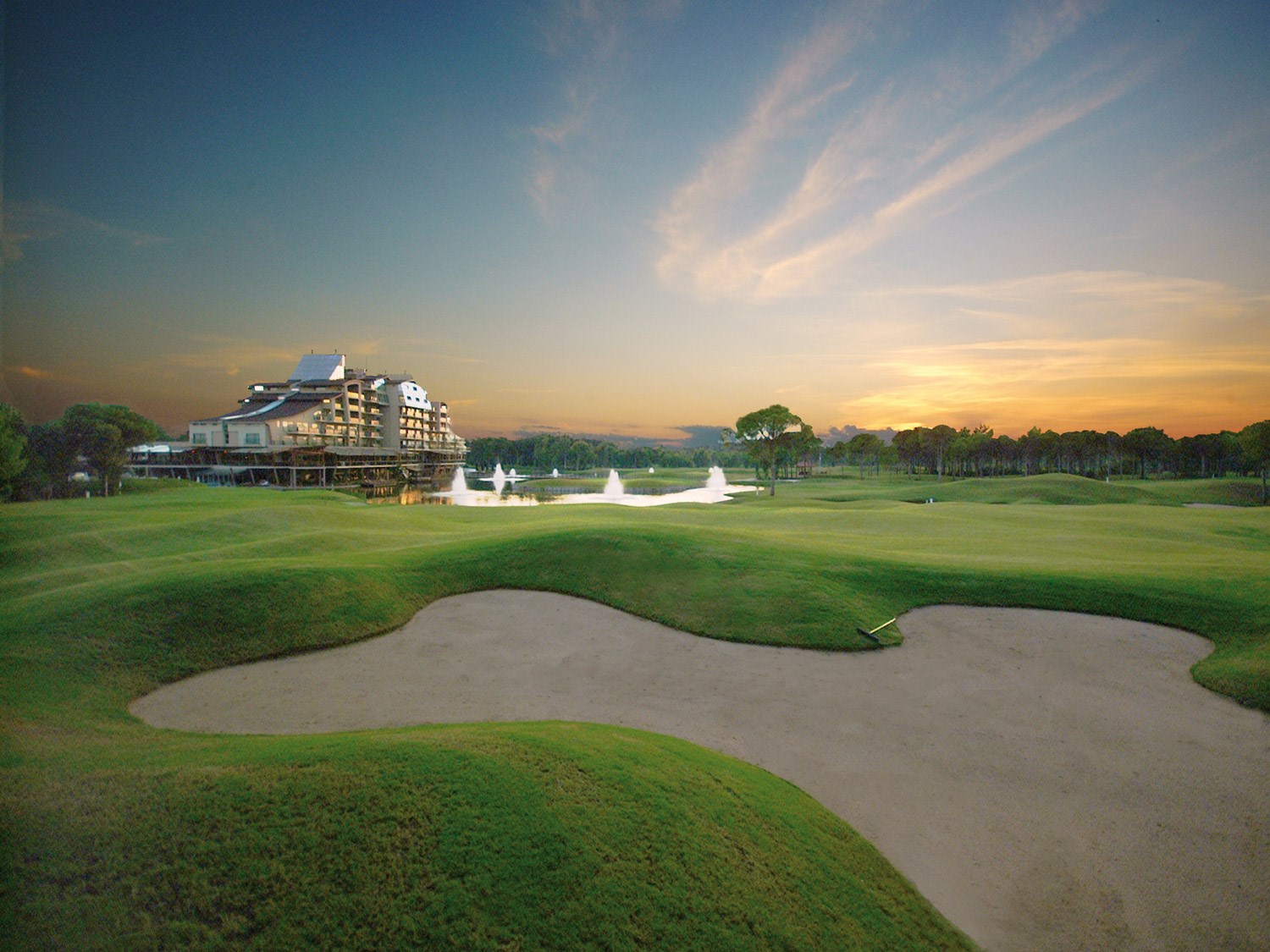 #altIMG Hotel# Sueno Golf Belek Hotel #altIMG in# Antalya, Turkey - #altIMG Image# 1