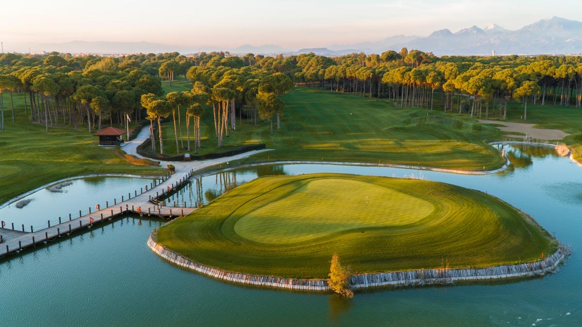 #altIMG Golf in Hotel# Sueno Golf Belek Hotel #altIMG in# Antalya, Turkey - #altIMG Image# 3