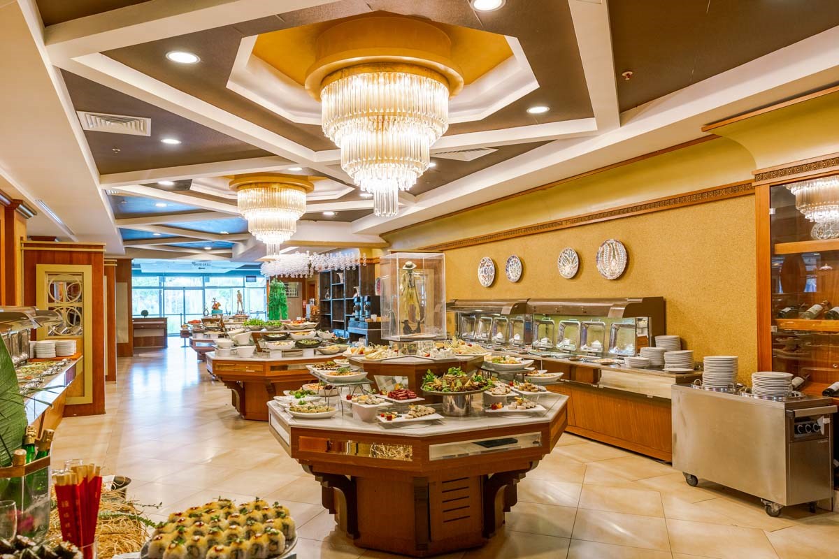#altIMG Restoran in Hotel# Sueno Golf Belek Hotel #altIMG in# Antalya, Turkey - #altIMG Image# 1