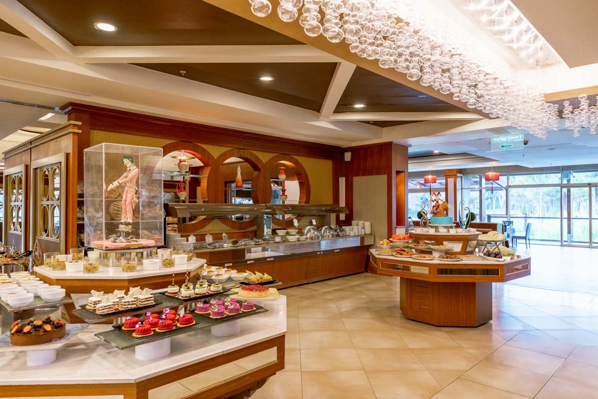 #altIMG Restoran in Hotel# Sueno Golf Belek Hotel #altIMG in# Antalya, Turkey - #altIMG Image# 2
