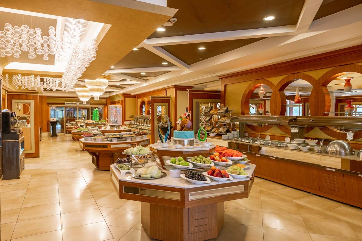#altIMG Restoran in Hotel# Sueno Golf Belek Hotel #altIMG in# Antalya, Turkey - #altIMG Image# 3