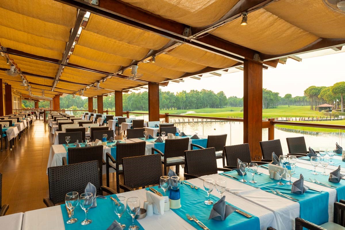 #altIMG Restoran in Hotel# Sueno Golf Belek Hotel #altIMG in# Antalya, Turkey - #altIMG Image# 4