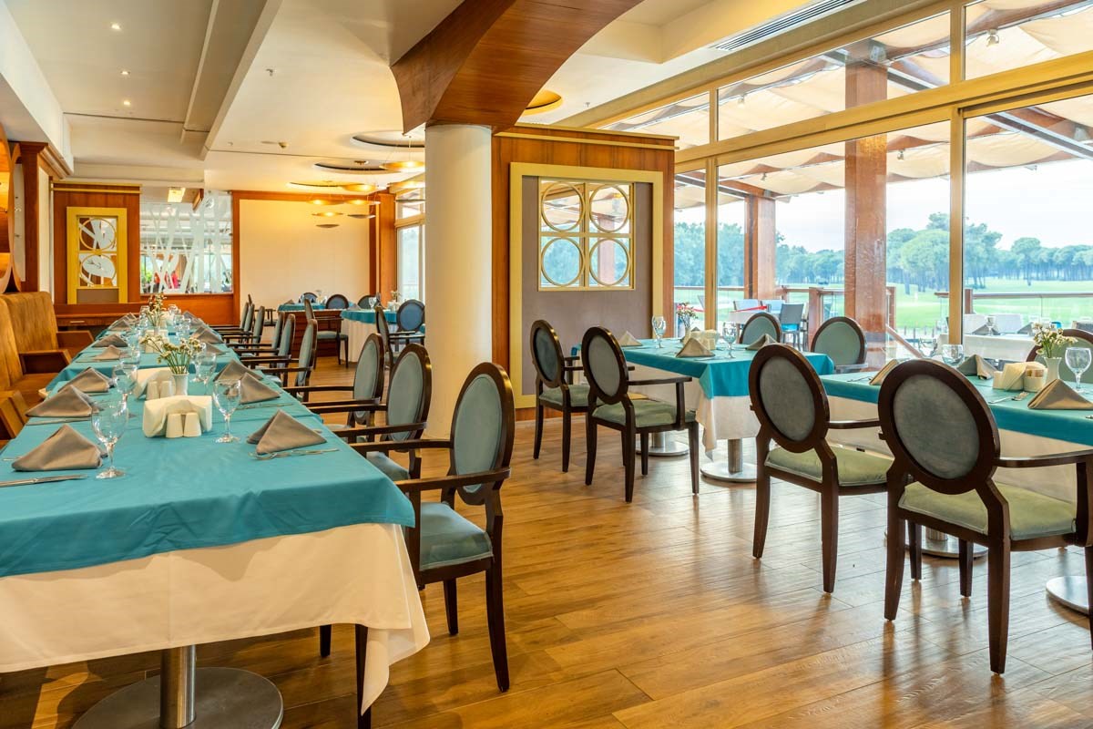 #altIMG Restoran in Hotel# Sueno Golf Belek Hotel #altIMG in# Antalya, Turkey - #altIMG Image# 5