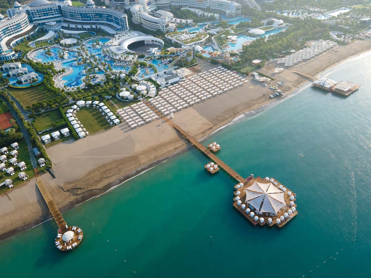#altIMG Plaj in Hotel# Sueno Hotels Deluxe Belek #altIMG in# Antalya, Turkey - #altIMG Image# 1