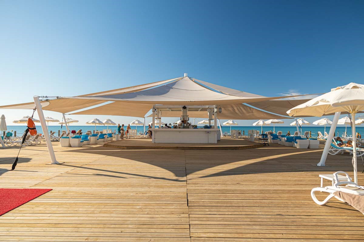 #altIMG Plaj in Hotel# Sueno Hotels Deluxe Belek #altIMG in# Antalya, Turkey - #altIMG Image# 2