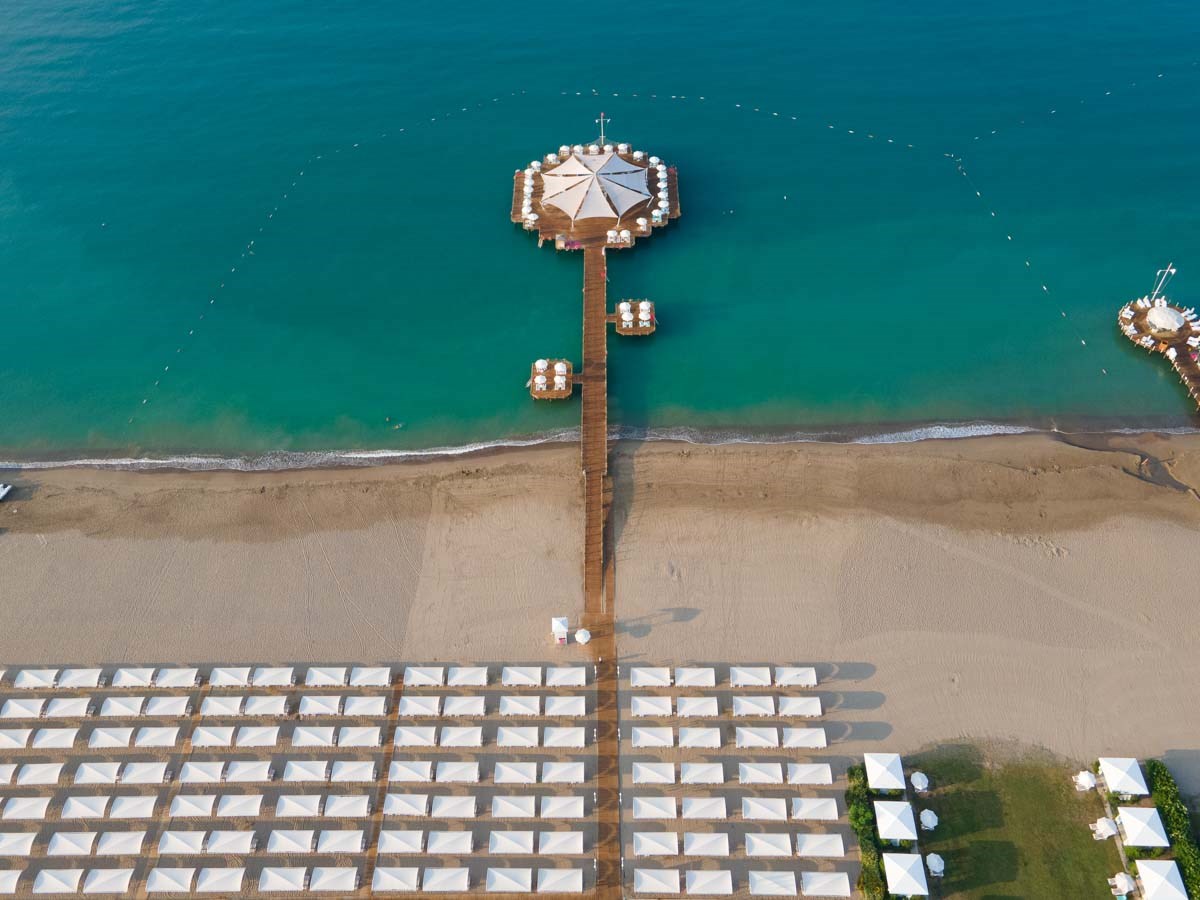 #altIMG Plaj in Hotel# Sueno Hotels Deluxe Belek #altIMG in# Antalya, Turkey - #altIMG Image# 3