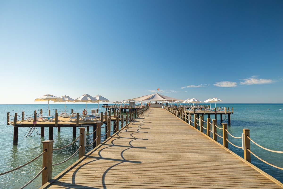 #altIMG Plaj in Hotel# Sueno Hotels Deluxe Belek #altIMG in# Antalya, Turkey - #altIMG Image# 4