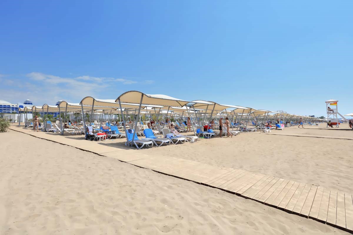 #altIMG Plaj in Hotel# Sueno Hotels Deluxe Belek #altIMG in# Antalya, Turkey - #altIMG Image# 5