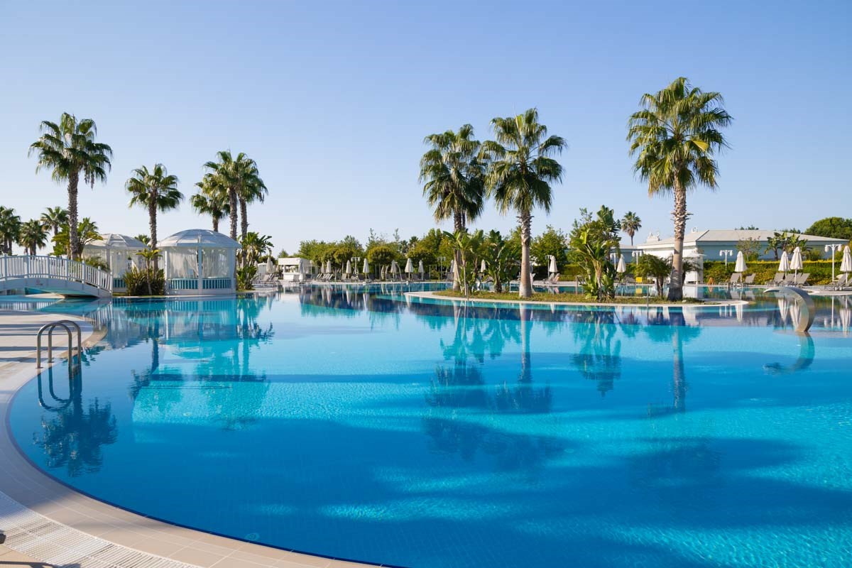 #altIMG Havuz in Hotel# Sueno Hotels Deluxe Belek #altIMG in# Antalya, Turkey - #altIMG Image# 1
