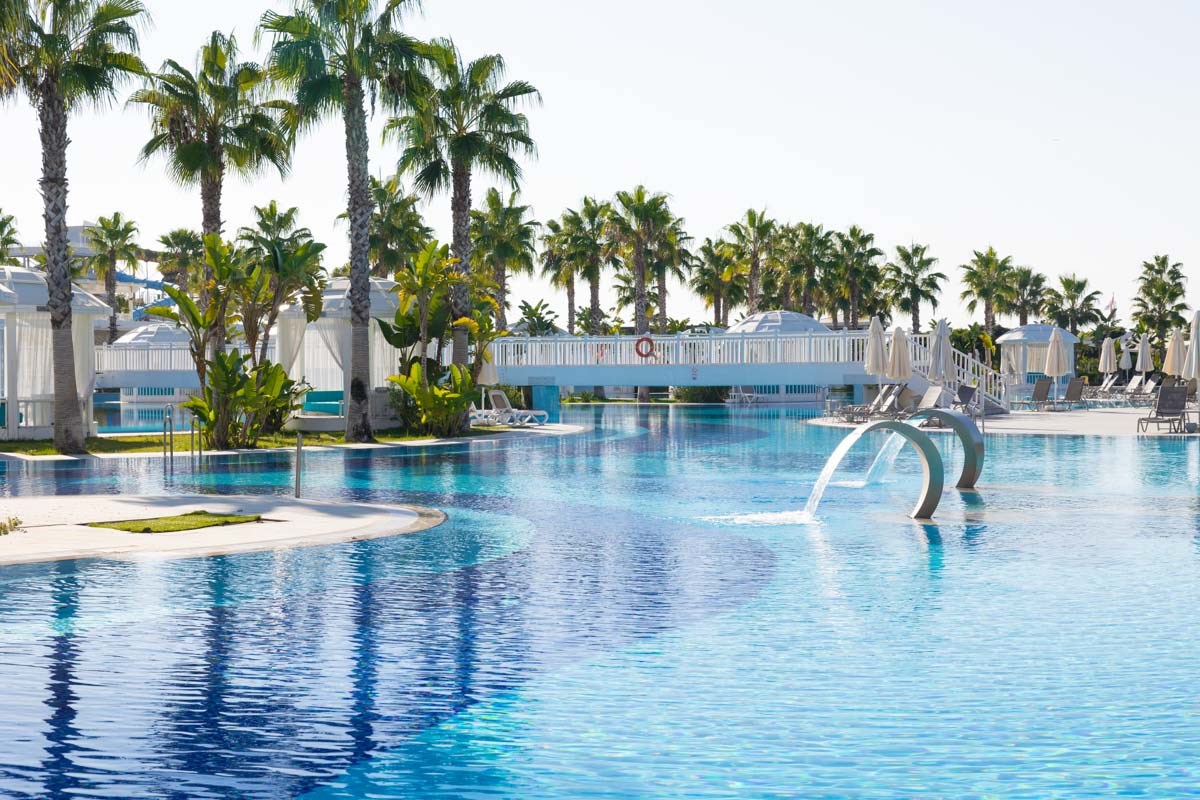 #altIMG Havuz in Hotel# Sueno Hotels Deluxe Belek #altIMG in# Antalya, Turkey - #altIMG Image# 3