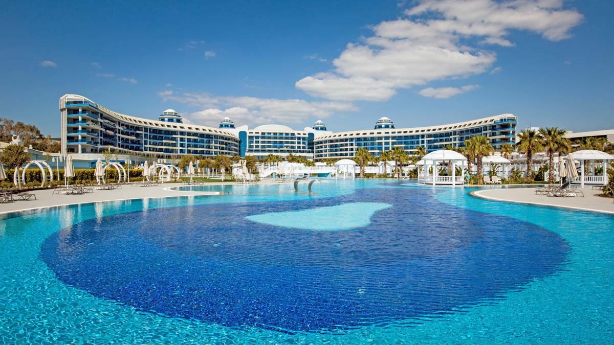 #altIMG Havuz in Hotel# Sueno Hotels Deluxe Belek #altIMG in# Antalya, Turkey - #altIMG Image# 6