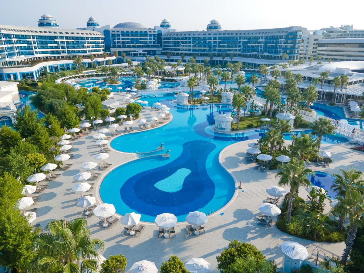 #altIMG Havuz in Hotel# Sueno Hotels Deluxe Belek #altIMG in# Antalya, Turkey - #altIMG Image# 7
