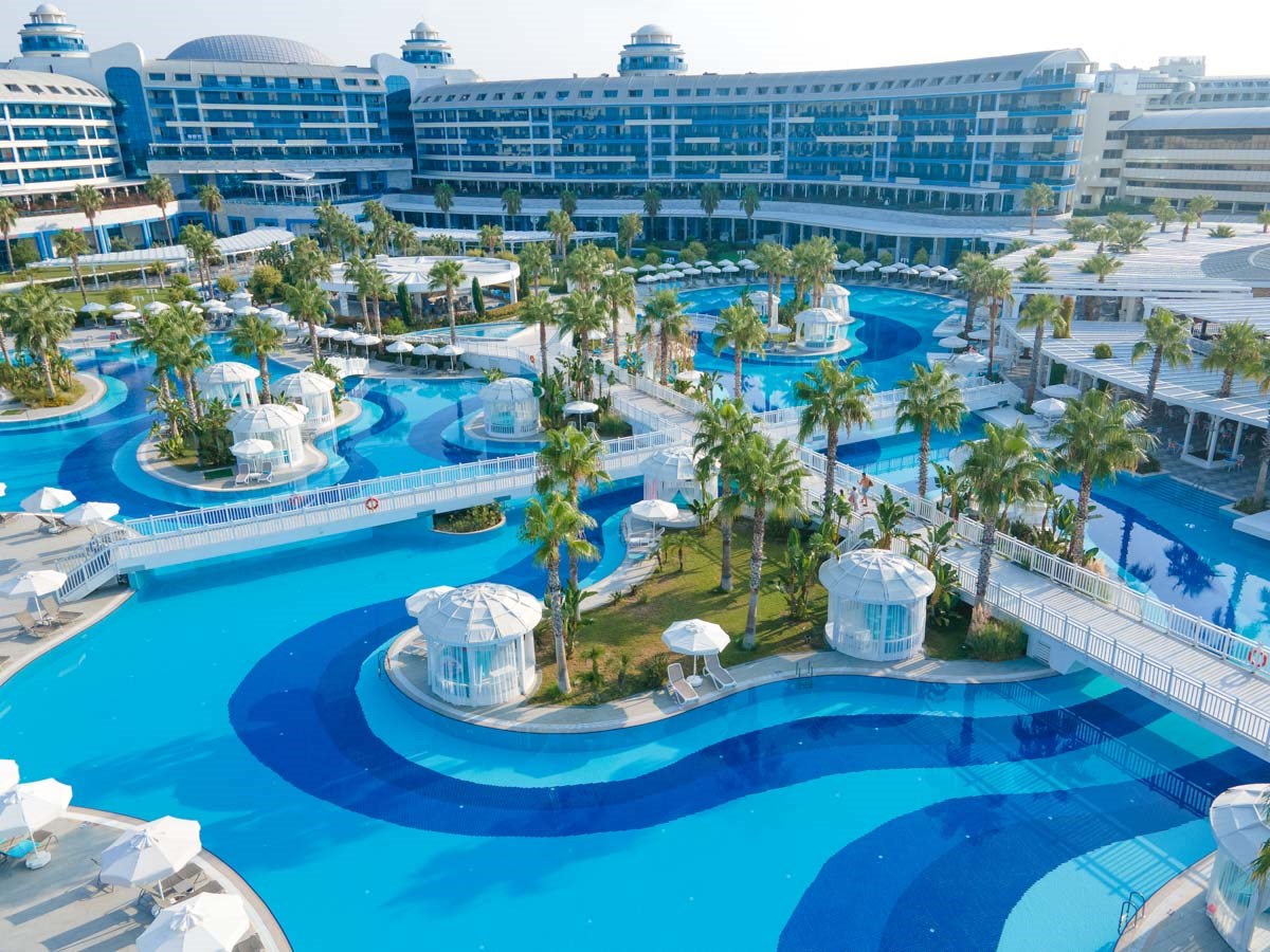 #altIMG Havuz in Hotel# Sueno Hotels Deluxe Belek #altIMG in# Antalya, Turkey - #altIMG Image# 9