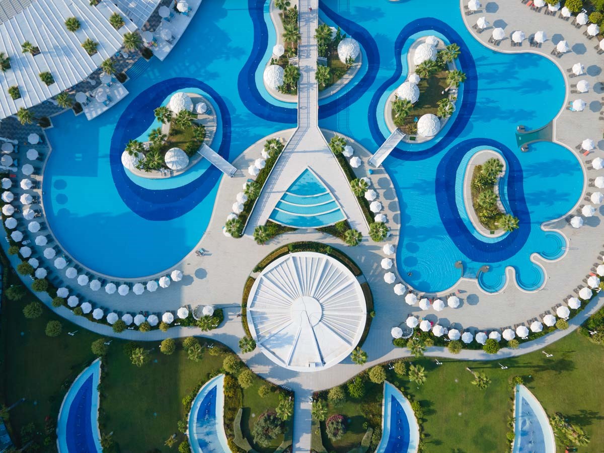 #altIMG Havuz in Hotel# Sueno Hotels Deluxe Belek #altIMG in# Antalya, Turkey - #altIMG Image# 10