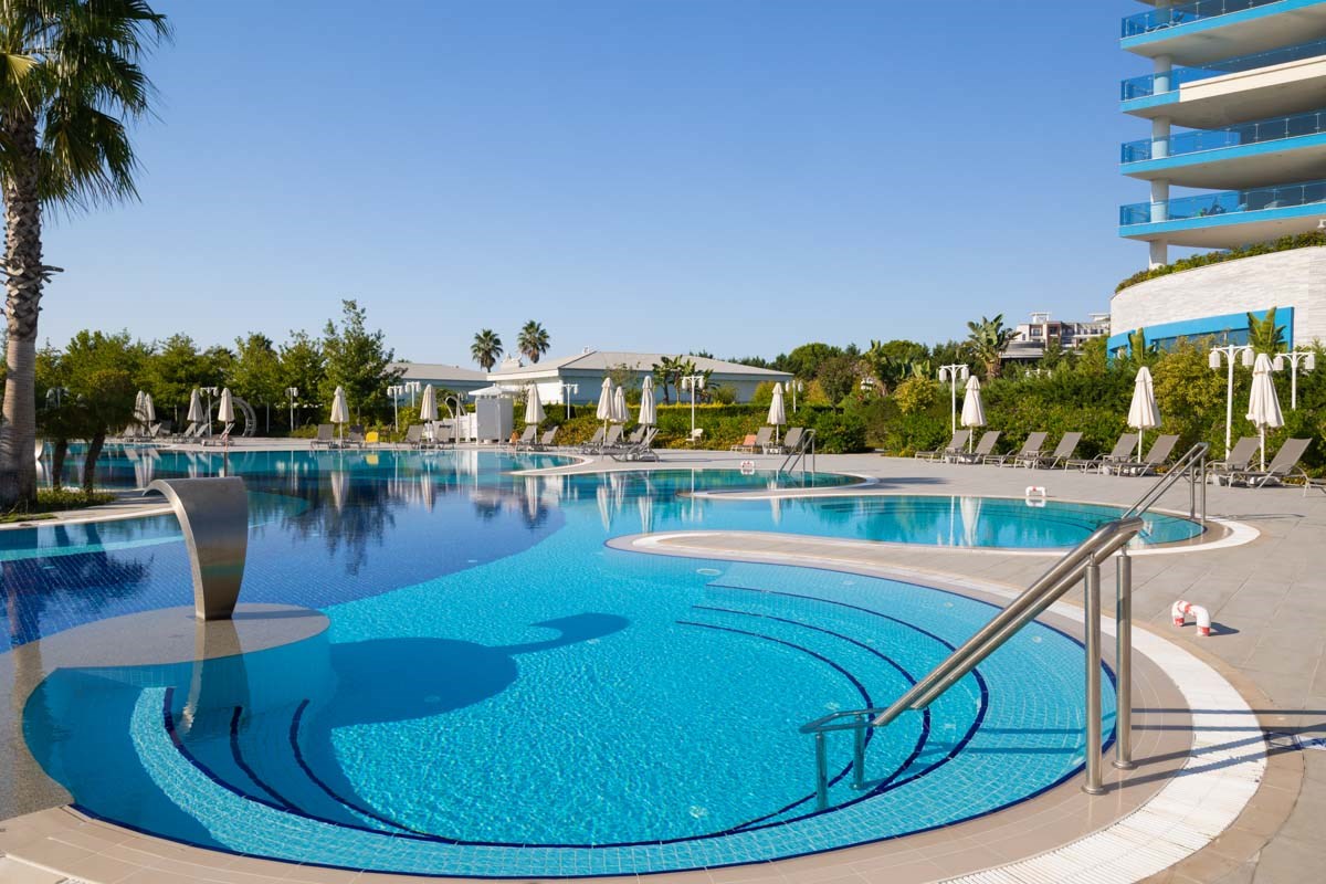#altIMG Havuz in Hotel# Sueno Hotels Deluxe Belek #altIMG in# Antalya, Turkey - #altIMG Image# 11